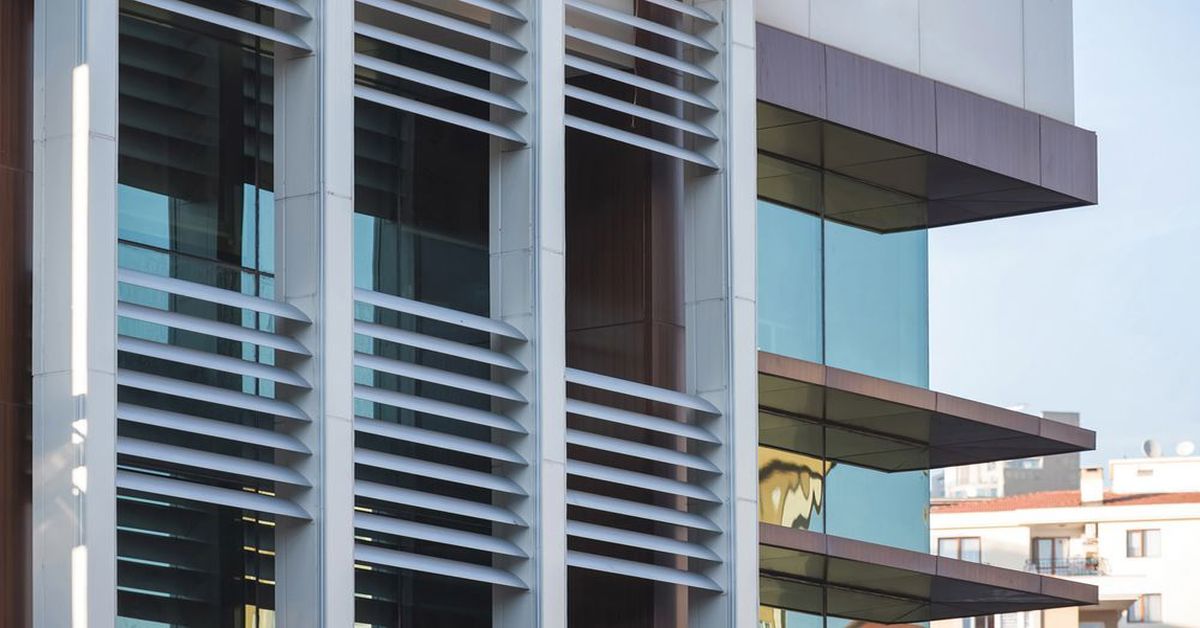 Aluminum Sunshade Profiles 2 Aluminum Sunshade Profiles