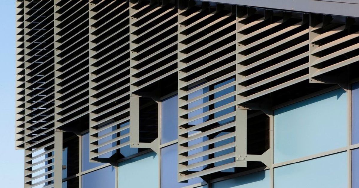 Aluminum Sunshade Profiles 1 Aluminum Sunshade Profiles