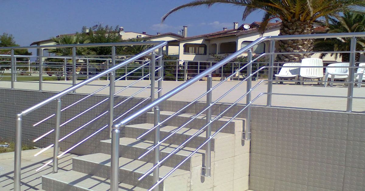 Alüminyum Korkuluk Küpeşte Sistemleri 2 Alüminyum Korkuluk Küpeşte Sistemleri