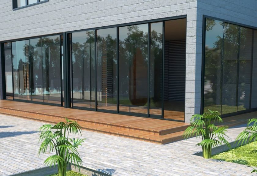 Eşiksiz Alüminyum Sürme Sistemleri