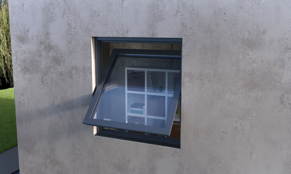 Aluminum Pivot Window Systems » Lorenzoline
