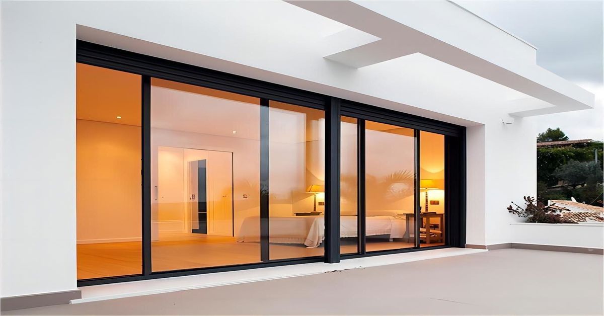 Alüminyum Sürme Kapı 1 Alüminyum Sürme Kapı