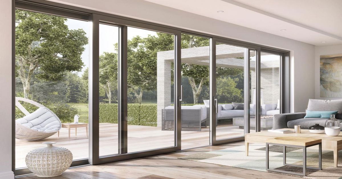 Alüminyum Sürme Kapı 2 Alüminyum Sürme Kapı