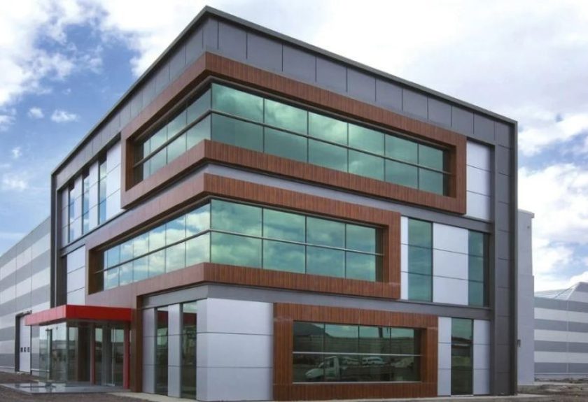 Alüminyum Cephe Kaplama