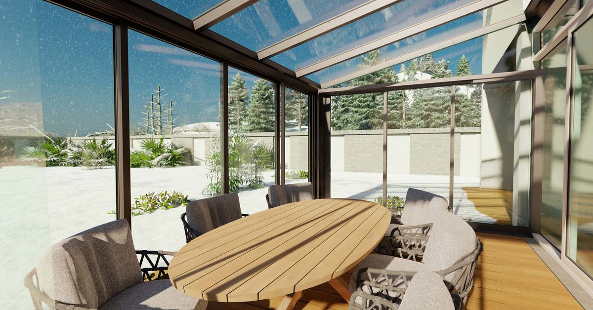 Kış Bahçesi Sistemleri 2 Kış Bahçesi Sistemleri